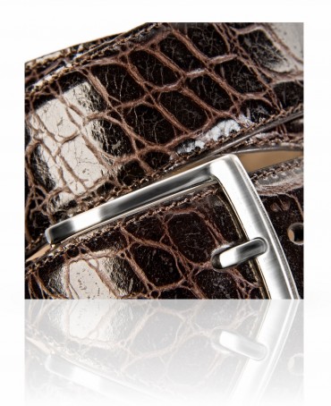 Ремень Унисекс 3007/40/Croco.Bruno